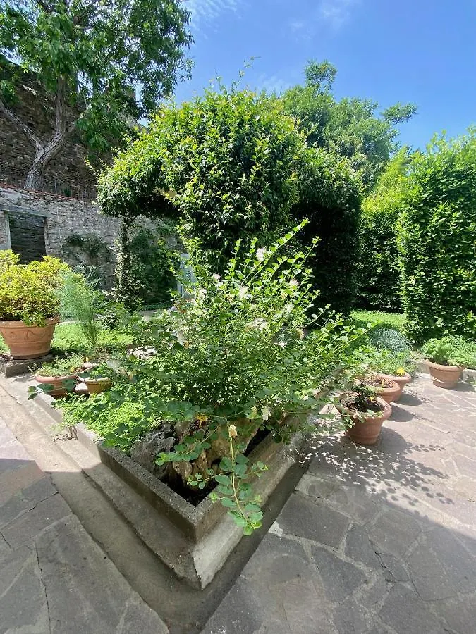 San Niccolo City Walls Garden Florencie Itálie