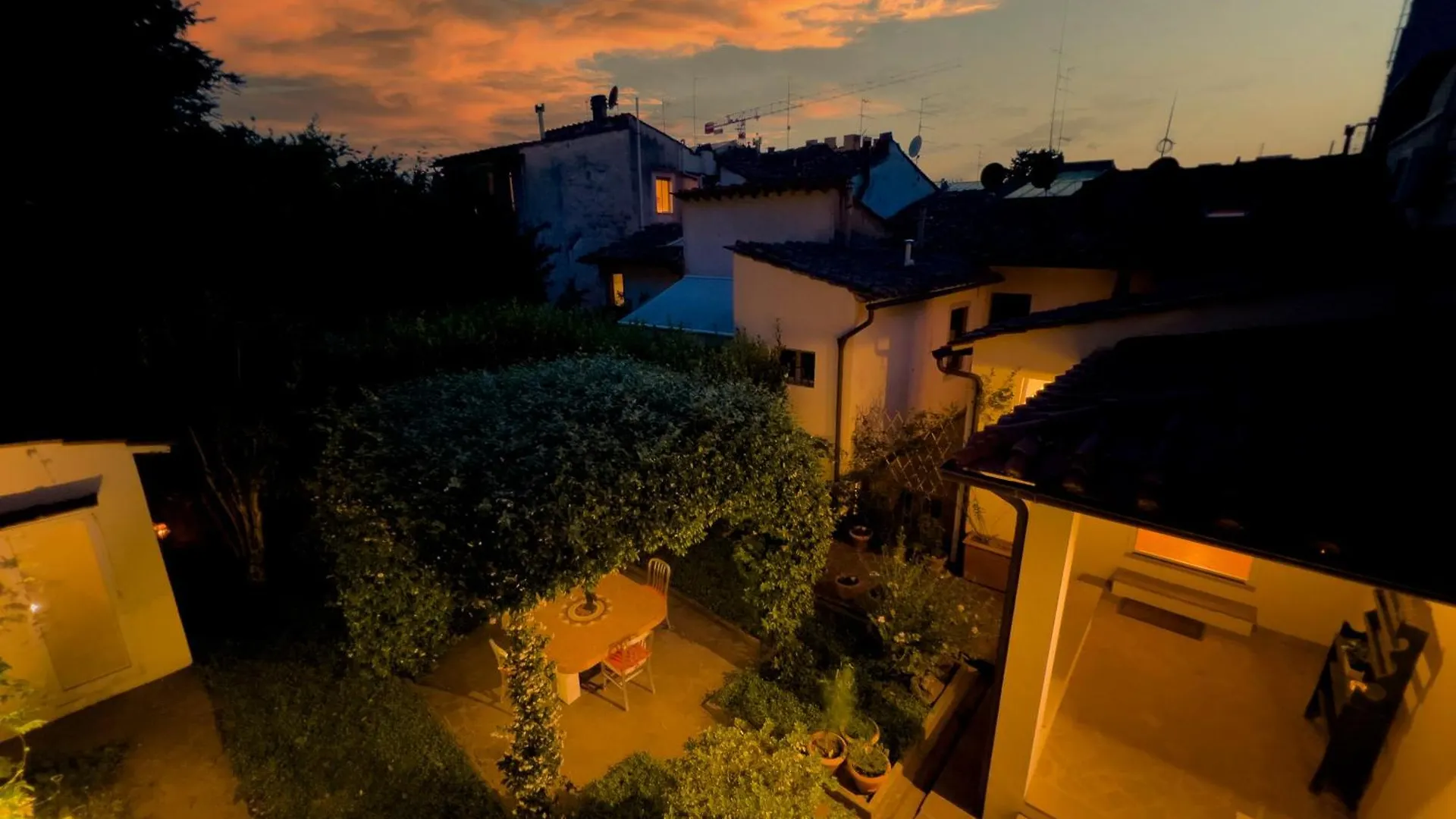 San Niccolo City Walls Garden Florencie Apartmán