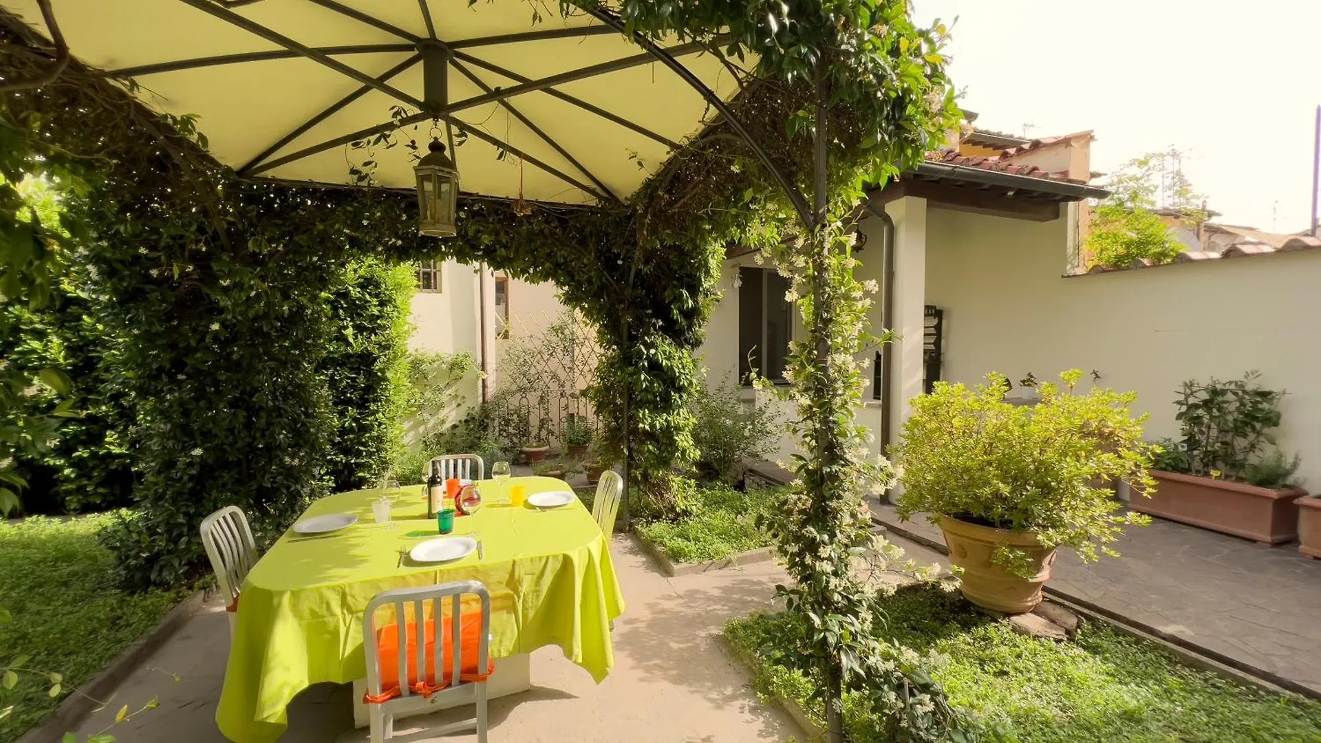 San Niccolo City Walls Garden Florencie