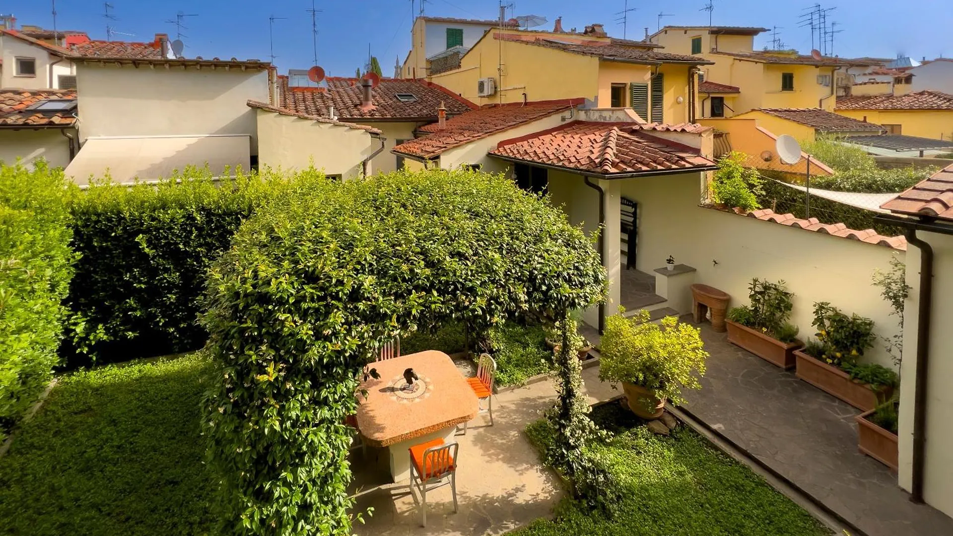 Apartmán San Niccolo City Walls Garden Florencie